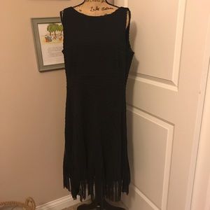 LBD. Flapper Style with Beautiful Fringe & dazzle